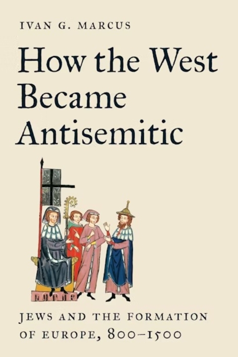hwo the west became Antisemitic