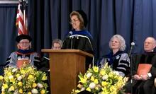 Sterling Professor Emeritus of Religious Studies, Christine Hayes, receives honorary degree from JTS